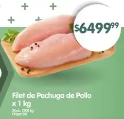 Supermercados Buenos Días Filet de Pechuga de Pollo oferta