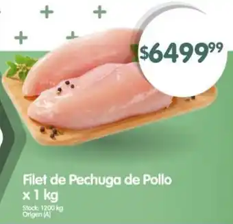 Supermercados Buenos Días Filet de Pechuga de Pollo oferta