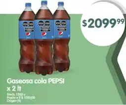 Supermercados Buenos Días Pepsi oferta