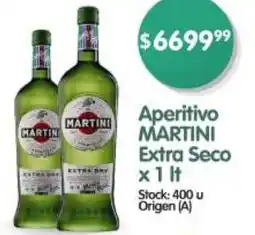 Supermercados Buenos Días MARTINI Aperitivo oferta