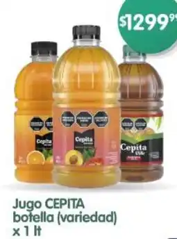 Supermercados Buenos Días CEPITA Jugo oferta