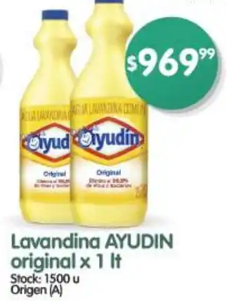 Supermercados Buenos Días AYUDIN original oferta