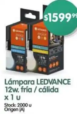 Supermercados Buenos Días LEDVANCE Lampara 12W oferta