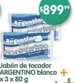 Supermercados Buenos Días ARGENTINO Jabón de tocador oferta