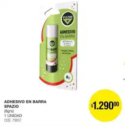 Atomo Conviene Adhesivo en barr spazio oferta