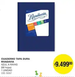 Atomo Conviene Cuaderno tapa dura rivadavia oferta