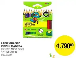 Atomo Conviene Lápiz grafito pizzini madera oferta