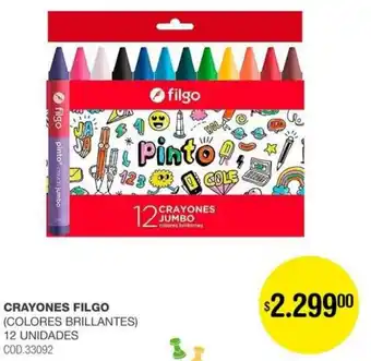 Atomo Conviene Crayones filgo oferta