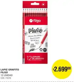 Atomo Conviene Lapiz grafito filgo oferta