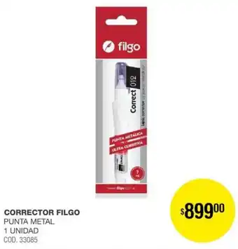 Atomo Conviene Corrector filgo oferta