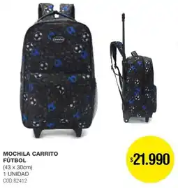 Atomo Conviene Mochila carrito fútbol oferta