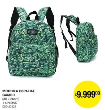 Atomo Conviene Mochila espalda gamer oferta