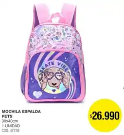 Atomo Conviene Mochila espalda pets oferta