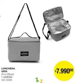 Atomo Conviene Lunchera gris oferta