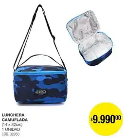 Atomo Conviene Lunchera camuflada oferta