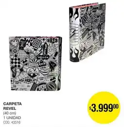 Atomo Conviene Carpeta revel oferta