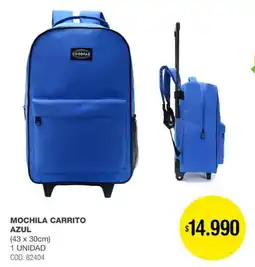 Atomo Conviene Mochila carrito azul oferta