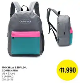 Atomo Conviene Mochila espalda combinada oferta