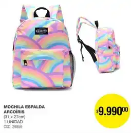 Atomo Conviene Mochila espalda arcoíris oferta