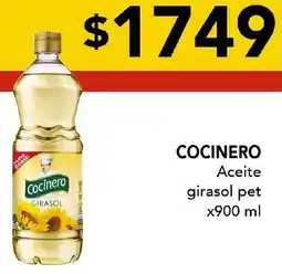 Nini Mayorista Cocinero aceite girasol pet oferta