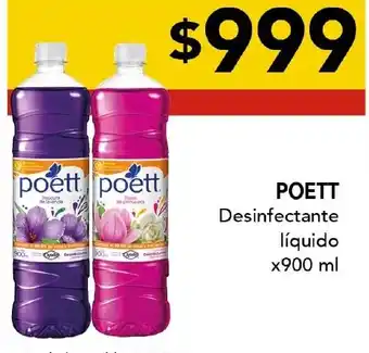 Nini Mayorista Poett desinfectante líquido oferta