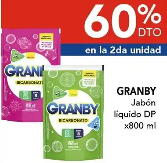 Nini Mayorista Granby jabón líquido dp oferta