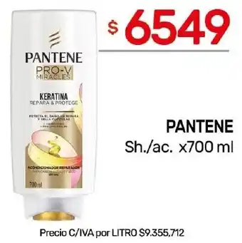 Nini Mayorista Pantene sh./ac. oferta