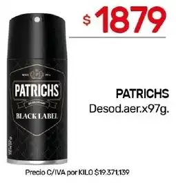 Nini Mayorista Patrichs desod.aer. oferta