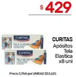 Nini Mayorista Curitas apósitos tela elastica oferta