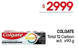 Nini Mayorista Colgate total 12 carbon act. oferta