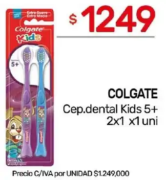 Nini Mayorista Colgate cep.dental kids oferta