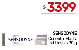 Nini Mayorista Sensodyne cr.dental blanc. ext.fresh oferta