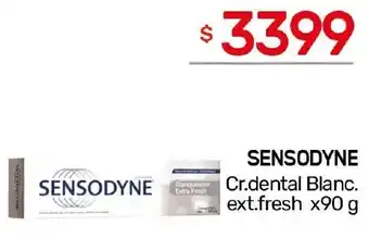 Nini Mayorista Sensodyne cr.dental blanc. ext.fresh oferta