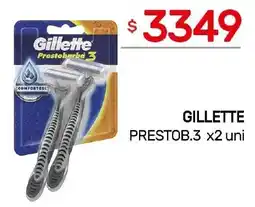 Nini Mayorista Gillette prestob.3 oferta