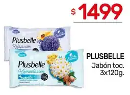 Nini Mayorista Plusbelle jabón toc. oferta