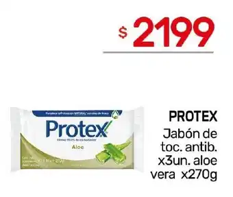 Nini Mayorista Protex jabón de toc. antib. oferta