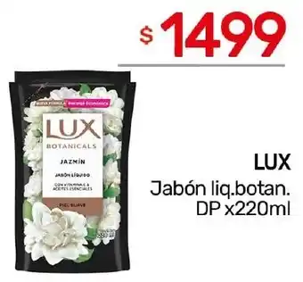 Nini Mayorista Lux jabón liq.botan. dp oferta