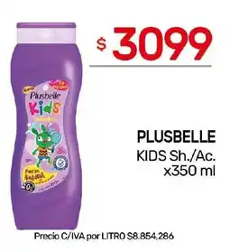 Nini Mayorista Plusbelle kids sh./ac. oferta