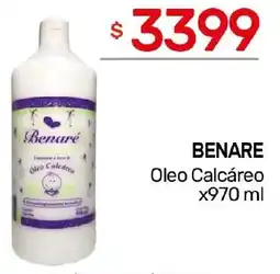 Nini Mayorista Benare oleo calcáreo oferta