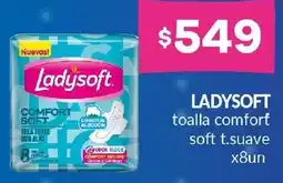 Nini Mayorista Ladysoft toalla comfort soft t.suave oferta