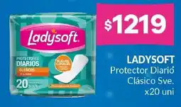 Nini Mayorista Ladysoft protector diario clásico sve. oferta