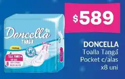 Nini Mayorista Doncella toalla tanga pocket c/alas oferta