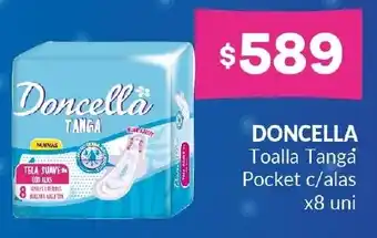 Nini Mayorista Doncella toalla tanga pocket c/alas oferta