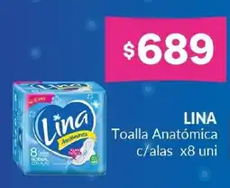 Nini Mayorista Lina doncella toalla anatómica c/alas oferta