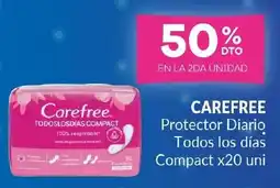 Nini Mayorista Carefree protector diario todos los días compact oferta