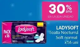 Nini Mayorista Ladysoft toalla nocturna soft normal oferta