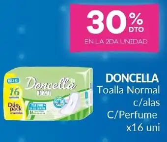 Nini Mayorista Doncella toalla normal c/alas c/perfume oferta