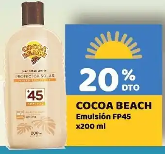 Nini Mayorista Cocoa beach emulsión fp45 oferta