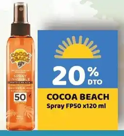 Nini Mayorista Cocoa beach spray fp50 oferta