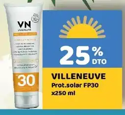 Nini Mayorista Villeneuve prot.solar fp30 oferta